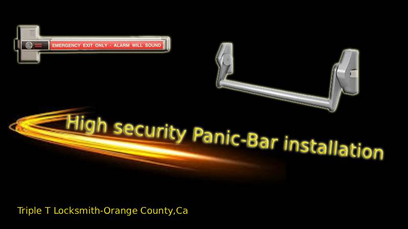 Commercial locksmith service Orange County CA