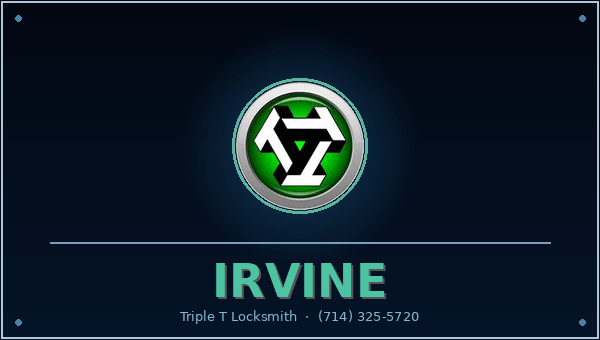 Triple T Locksmith — Irvine CA — Licensed 24/7 Locksmith — (714) 325-5720