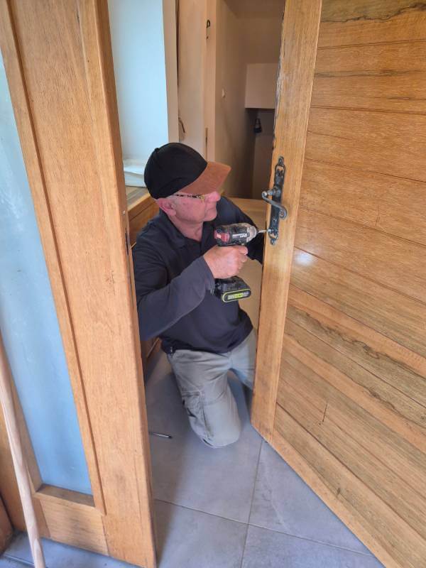 Triple T Locksmith technician at work Orange County