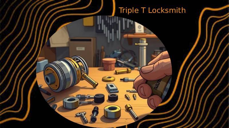 Residential lock rekeying service Orange County