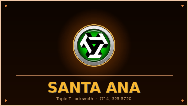 Triple T Locksmith — Santa Ana CA — Licensed 24/7 Locksmith — (714) 325-5720