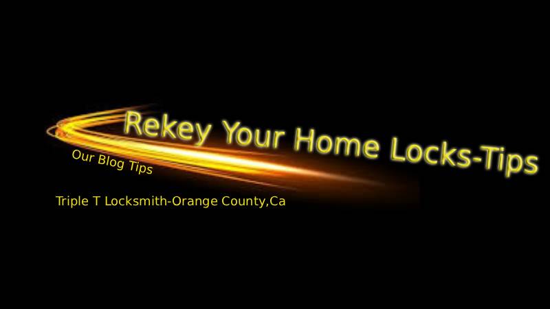 How often to rekey home locks guide