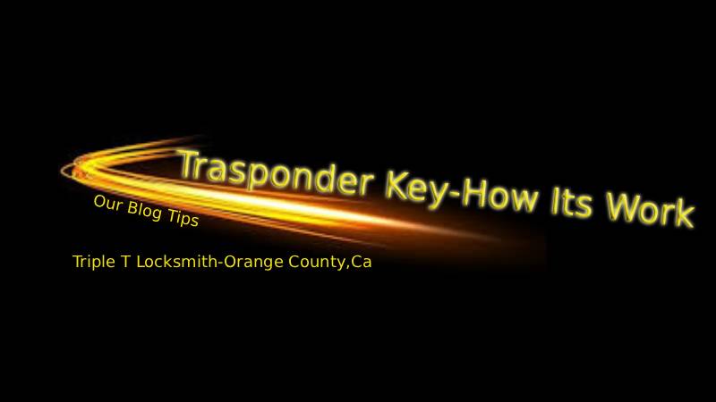 Transponder keys explained automotive guide