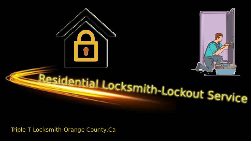 Residential locksmith home lockout service